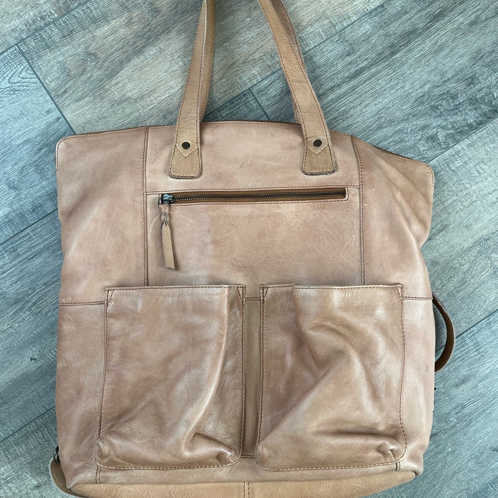 Rock Paper Scissors Hastings Convertible Backpack.